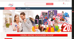 Desktop Screenshot of hongkongshop168.com